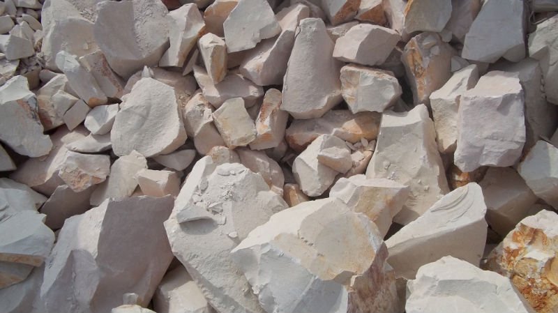 Kaolin-Lumps